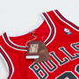 Scottie Pippen 33 Chicago Bulls 1997-98 Mitchell & Ness Swingman Damen Trikot