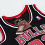 Dennis Rodman 91 Chicago Bulls 1997-98 Mitchell & Ness Swingman Damen Trikot