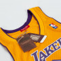 Shaquille O'Neal 34 Los Angeles Lakers 1999-00 Mitchell & Ness Swingman maglia da donna