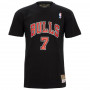 Toni Kukoć 7 Chicago Bulls Mitchell & Ness HWC T-Shirt