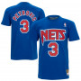 Dražen Petrović 3 New Jersey Nets Mitchell & Ness HWC T-Shirt