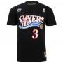 Allen Iverson 3 Philadelphia 76ers Mitchell & Ness HWC T-Shirt