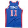 Isiah Thomas 11 Detroit Pistons Mitchell & Ness Swingman dres