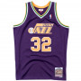 Karl Malone 32 Utah Jazz 1991-92 Mitchell & Ness Swingman Trikot
