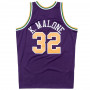 Karl Malone 32 Utah Jazz 1991-92 Mitchell & Ness Swingman Trikot