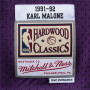 Karl Malone 32 Utah Jazz 1991-92 Mitchell & Ness Swingman Maglia