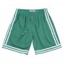Boston Celtics 1985-86 Mitchell & Ness Swingman Road kratke hlače