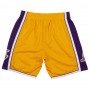Los Angeles Lakers 2009-10 Mitchell & Ness Swingman pantaloni corti