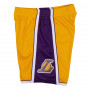 Los Angeles Lakers 2009-10 Mitchell & Ness Swingman kurze Hose