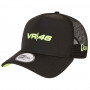 Valentino Rossi VR46 New Era A Frame Trucker Featherweight Poly cappellino