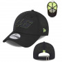 Valentino Rossi VR46 New Era 9FORTY Perforated Featherweight Poly cappellino