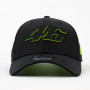 Valentino Rossi VR46 New Era 9FORTY Perforated Featherweight Poly kapa