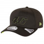 Valentino Rossi VR46 New Era 9FIFTY Featherweight Poly Strech Snap cappellino