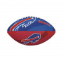 Buffalo Bills Wilson Team Logo Junior žoga za ameriški nogomet
