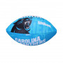 Carolina Panthers Wilson Team Logo Junior pallone da football americano 
