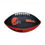 Cleveland Browns Wilson Team Logo Junior pallone da football americano 