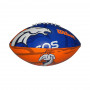 Denver Broncos Wilson Team Logo Junior pallone da football americano 