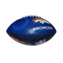 Denver Broncos Wilson Team Logo Junior Ball für American Football 