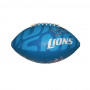 Detroit Lions Wilson Team Logo Junior žoga za ameriški nogomet 