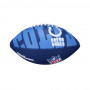 Indianapolis Colts Wilson Team Logo Junior žoga za ameriški nogomet  