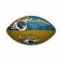 Jacksonville Jaguars Wilson Team Logo Junior pallone da football americano 