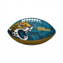 Jacksonville Jaguars Wilson Team Logo Junior žoga za ameriški nogomet  