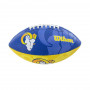 Los Angeles Rams Wilson Team Logo Junior lopta za američki fudbal