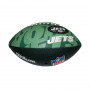 New York Jets Wilson Team Logo Junior žoga za ameriški nogomet  