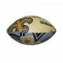 New Orleans Saints Wilson Team Logo Junior žoga za ameriški nogomet  