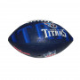 Tennessee Titans Wilson Team Logo Junior lopta za američki fudbal