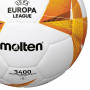 Molten UEFA Europa League F5U3400-G0 Official Match Ball Replica pallone 5