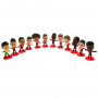 Belgija RBFA SoccerStarz 12 Player Limited Edition Team Pack figurice