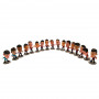 Spagna FEF SoccerStarz 17 Player Limited Edition Team Pack