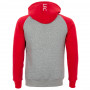 Liverpool Grey pulover s kapuco N°4 