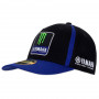 Monster Energy Yamaha Team Replica cappellino