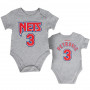 Dražen Petrović 3 New Jersey Nets Mitchell & Ness body