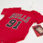 Denis Rodman 91 Chicago Bulls Mitchell & Ness body 