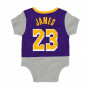 LeBron James 23 Los Angeles Lakers bodi