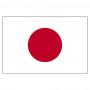 Giappone bandiera 152x91