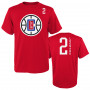 Kawhi Leonard 2 Los Angeles Clippers Standing Tall T-Shirt