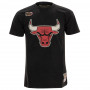 Chicago Bulls Mitchell & Ness Worn Logo HWC T-Shirt