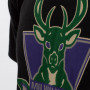 Milwaukee Bucks Mitchell & Ness Worn Logo HWC T-Shirt 