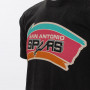 San Antonio Spurs Mitchell & Ness Worn Logo HWC majica