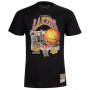 Los Angeles Lakers Mitchell & Ness Champions Print HWC T-Shirt