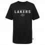 Lebron James Los Angeles Lakers Zoom Graphic T-Shirt