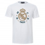 Real Madrid White T-Shirt N°44