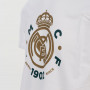 Real Madrid White T-Shirt N°44
