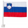 Slovenija avto zastavica 43x28 cm