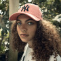 New York Yankees New Era 9FORTY League Essential Colour Pack Pink kačket