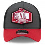 Arizona Cardinals New Era 39THIRTY Trucker 2021 NFL Official Draft kačket